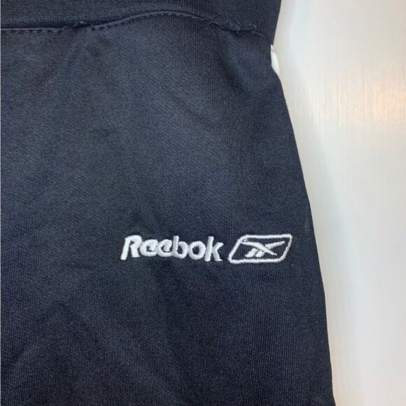 REEBOK MEDIUM Black Sweats - Picture 2 of 4